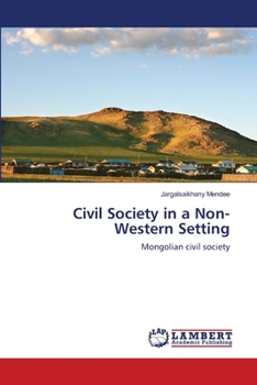 Paperback Civil Society in a Non-Western Setting Book