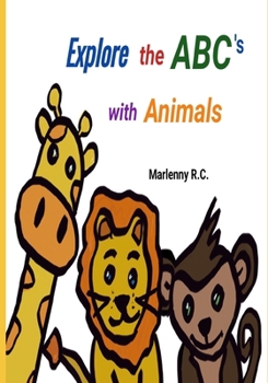 Paperback Explore the ABC's with Animals Book