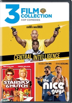 DVD 3 Film Collection: Central Intelligence / Starsky & Hutch / The Nice Guys Book