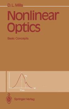 Hardcover Nonlinear Optics: Basic Concepts Book