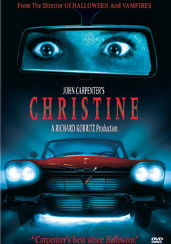 DVD Christine Book