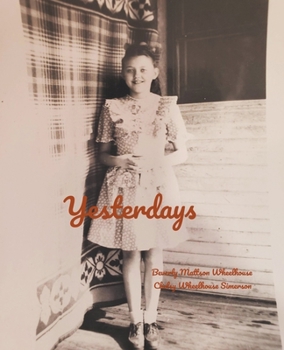 Paperback Yesterdays Book