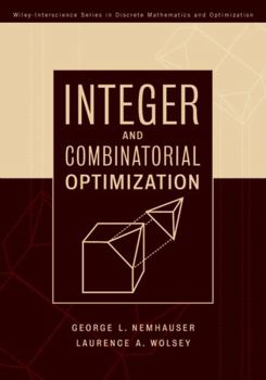 Paperback Integer and Combinatorial Optimization Book