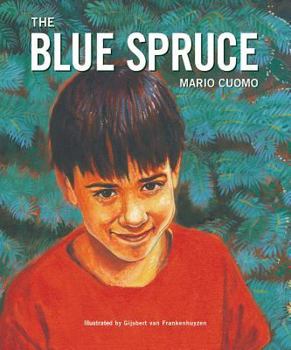Hardcover The Blue Spruce Book