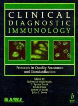 Hardcover Clinical Diagnostic Immunology: Protocols in Quality Assurance and Standardization Book