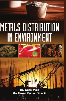 Hardcover Metals Distribution in Environment Book