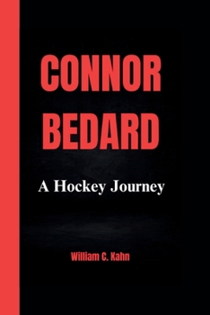 Paperback Connor Bedard: A Hockey Journey Book