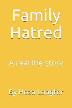 Paperback Family Hatred: A Real Life Story Book