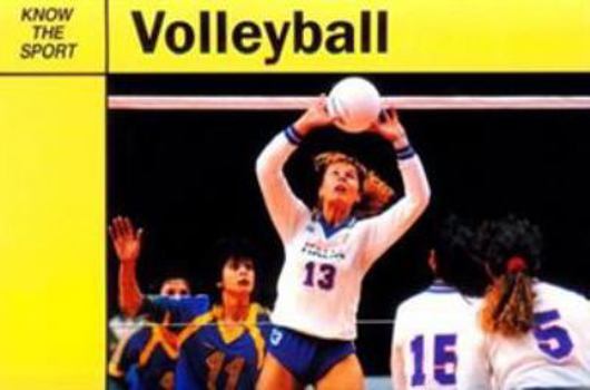 Paperback Volleyball Book