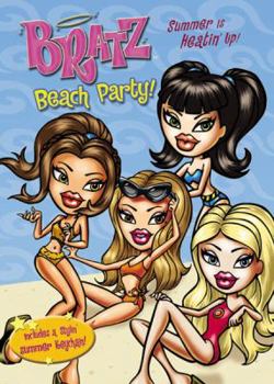 Mass Market Paperback Bratz Beach Bash! Summer Is Heatin' Up! Book