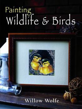 Paperback Painting Wildlife & Birds Book
