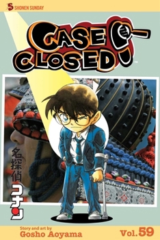 Case Closed, Vol. 59: Hair Today, Gone Tomorrow - Book #59 of the  [Meitantei Conan]