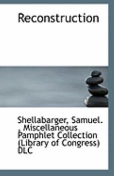 Paperback Reconstruction Book