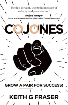 Paperback Cojones: Grow a Pair for Success! Book