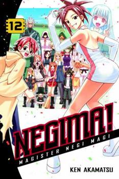Paperback Negima!, Volume 12: Magister Negi Magi Book
