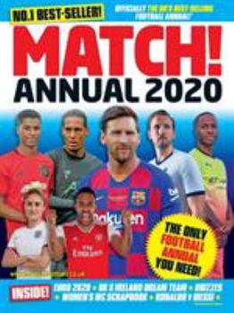 Hardcover Match Annual 2020 Book
