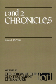 Paperback 1 and 2 Chronicles Book
