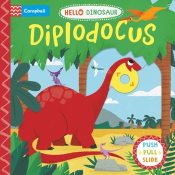 Board book Diplodocus Book