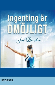 Paperback Ingenting är omöjligt [Swedish] Book