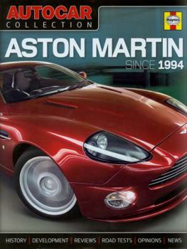 Autocar on Aston Martin (since 1994): The best words, photos and data from the world's oldest car magazine (Autocar)