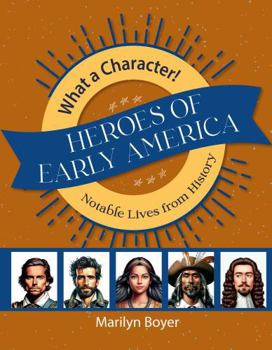 Paperback Heroes of Early America Book