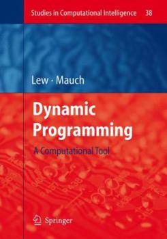 Paperback Dynamic Programming: A Computational Tool Book