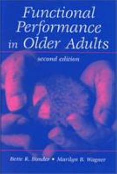 Hardcover Functional Performance in Older Adults Book