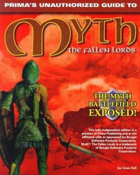 Paperback Myth: The Fallen Lords: Unauthorized Game Secrets Book