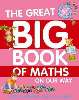 Spiral-bound The Great Big Book of Math for Beginners Book