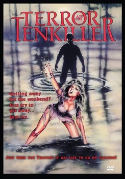 DVD Terror At Tenkiller Book