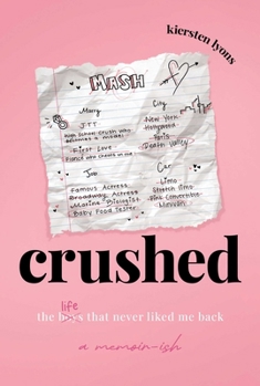 Paperback Crushed: The Boys That Never Liked Me Back Book