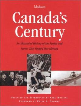 Hardcover Maclean's Canada's Century Book