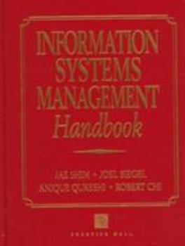 Hardcover Information Systems Management Handbook Book