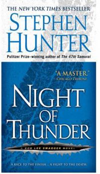 Mass Market Paperback Night of Thunder Book