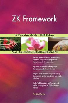 Paperback ZK Framework A Complete Guide - 2019 Edition Book