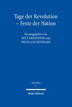 Paperback Tage Der Revolution - Feste Der Nation [German] Book