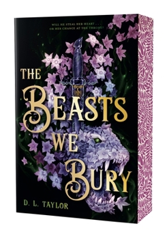 Paperback The Beasts We Bury: (Stenciled Edges Edition) Book