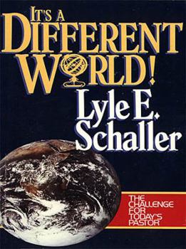 Paperback Its a Different World Book