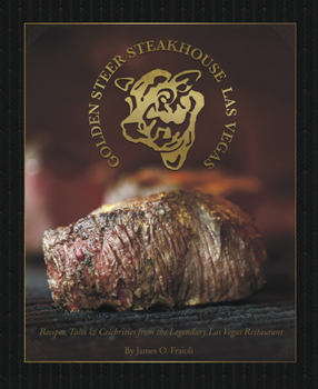 Hardcover The Golden Steer Steakhouse Book