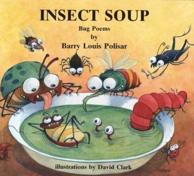 Hardcover Insect Soup Book