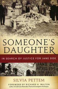 Hardcover Someone's Daughter: In Search of Justice for Jane Doe Book