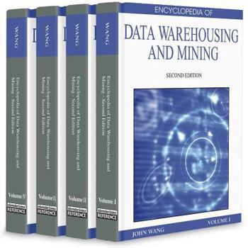 Hardcover Encyclopedia of Data Warehousing and Mining, Second Edition Book