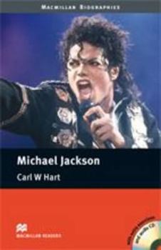 Paperback MR (P) Michael Jackson Pk (Macmillan Readers 2010) Book