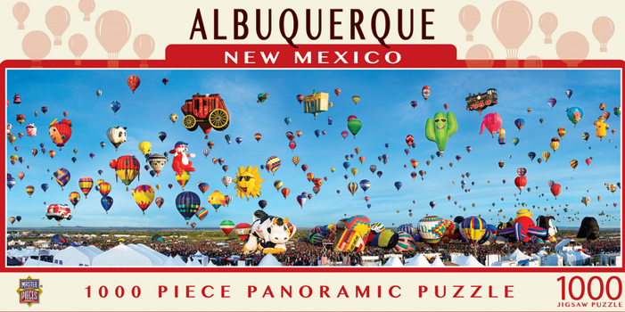 Misc. Albuqurque Balloons Book