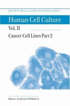 Hardcover Cancer Cell Lines Part 2 Book