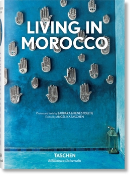 Hardcover Living in Morocco Book