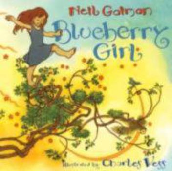Hardcover Blueberry Girl Book