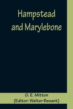 Paperback Hampstead and Marylebone Book