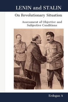 Paperback Lenin On Revolutionary Situation Book