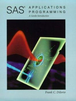 Paperback SAS Applications Programming: A Gentle Introduction Book